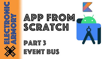 Event Bus with Kotlin - Part 3 - Android App From Scratch