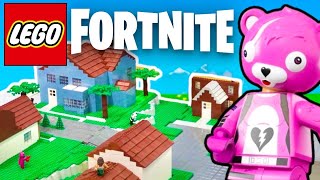 I Built Fortnite in LEGO | Salty Springs by True Squadron 2,509 views 5 months ago 6 minutes, 10 seconds
