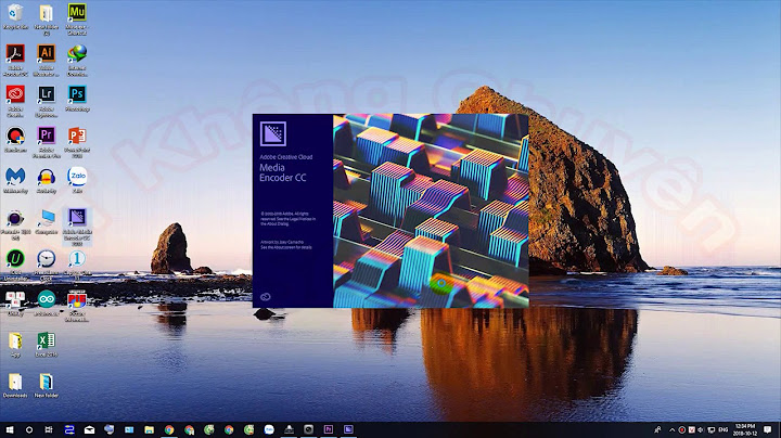 Lỗi adobe media encoder khong khoi dong duoc năm 2024