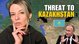 THREATS TO KAZAKHSTAN: RUSSIA IS LOSING INFLUENCE Vlog 651: War in Ukraine