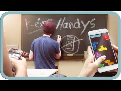 Video: Wären Handys in der Schule erlaubt?