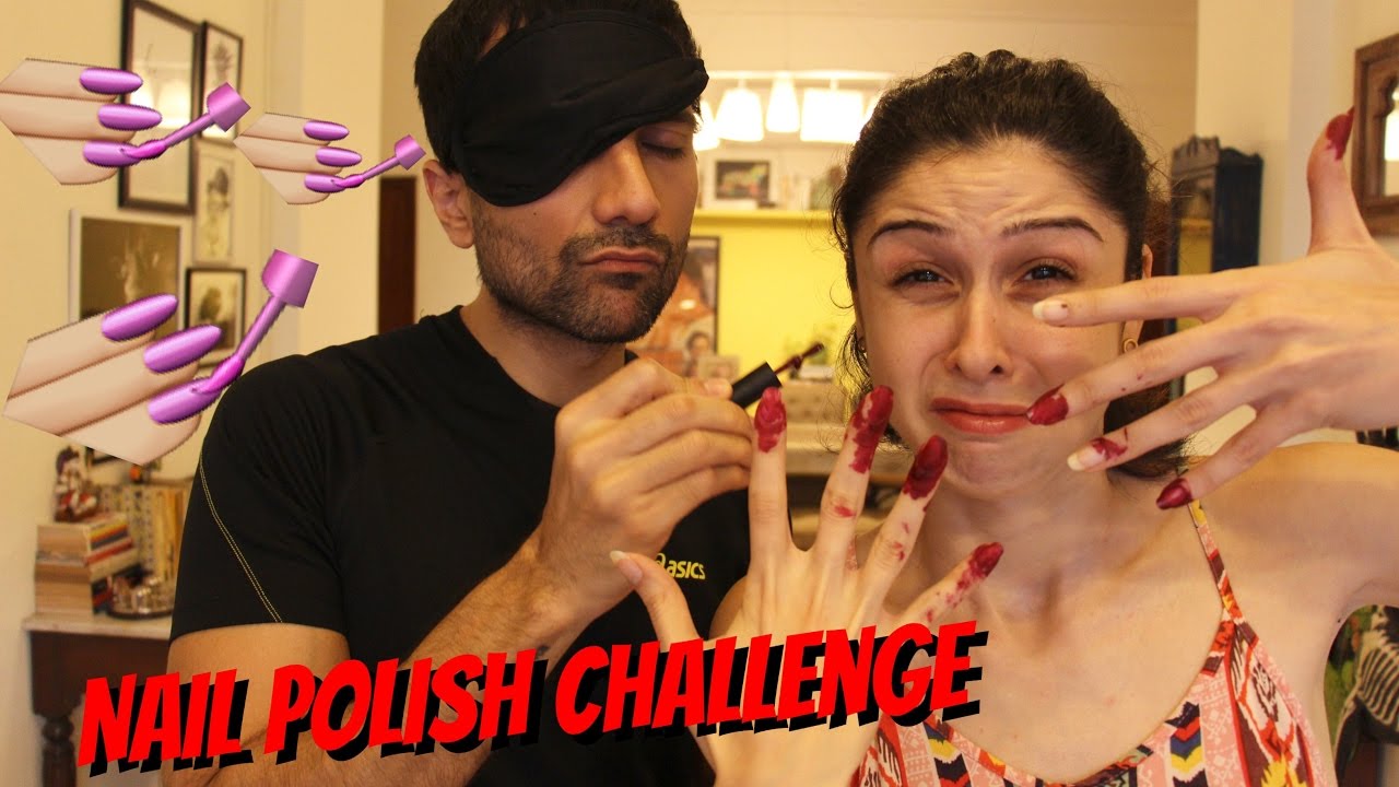 6. Nail Polish Challenge - wide 5