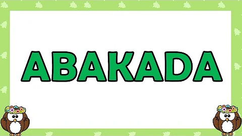 Pagpapantig ABAKADA tutorial #4 | Unang Hakbang sa Pagbasa