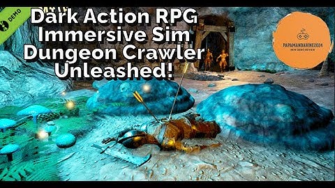 Monomyth New Demo Quick Overview | Action RPG Immersive Sim Dungeon Crawler Revealed!