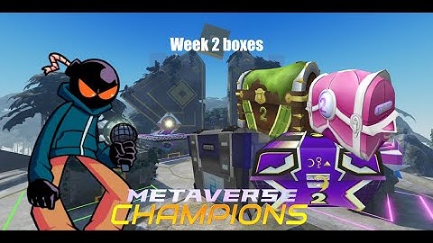 [EVENT] All Week 2 Metaverse Champion Crates Guide | ROBLOX