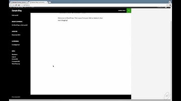 removing "Powered by Wordpress" from the default themes