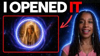 She Opened A Portal… And She Was On The Other Side