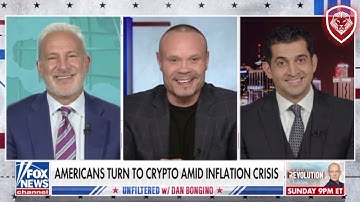 Bitcoin vs Gold - Patrick Bet-David Debates Peter Schiff On Dan Bongino UNFILTERED