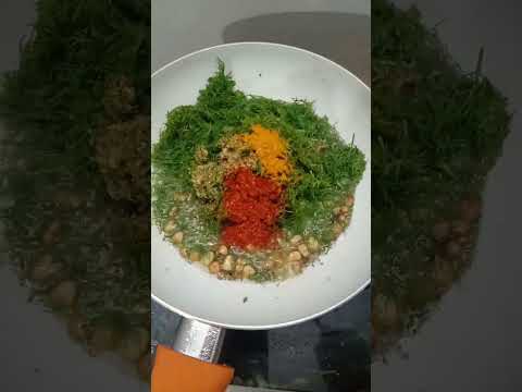 Dill Leaf Recipe Soya Bhaji