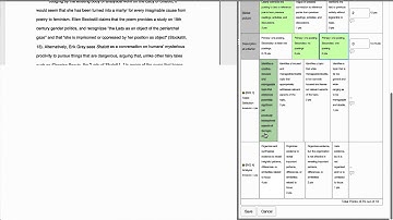 Grading with Rubrics in Canvas