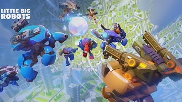 Little Big Robots Mech Battle #12 (ANDROID, iOS) Gameplay (No Commentary)