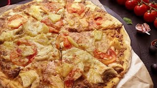 Самое простое тесто пиццы: минимум мороки, максимум вкуса! Самое простое тесто пиццы: минимум мороки, максимум вкуса!