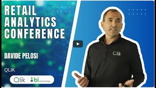 Qlik Retail Analytics Conference I Davide Pelosi