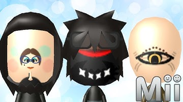 36 Mii + Hacked Mii QR Codes !