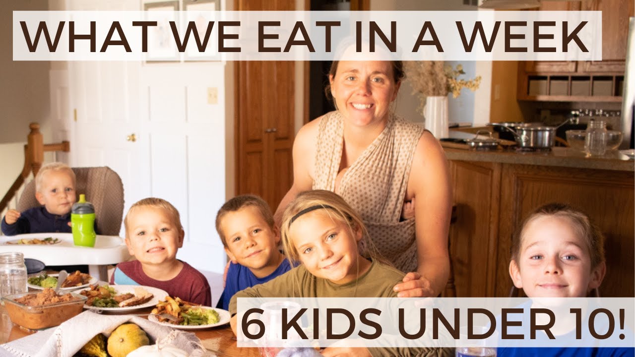 Large Family Cook with Me Instant Pot Teacher