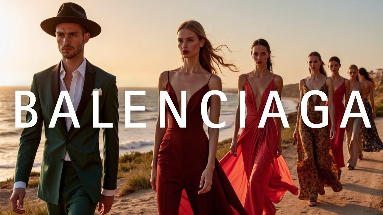 2026 Balenciaga: Весенние мотивы с подиума и февральские чилл-биты
