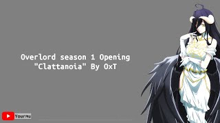 Overlord season 1 Opening \