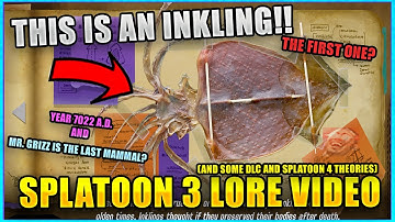 Splatoon 3 Ending Explained | Mr. Grizz Origins & the Dark Past of the Last Humans - Troyfu