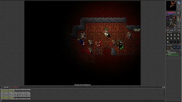 Tibia 7.4 (43 RP tries to PK in Kazordoon Mines)