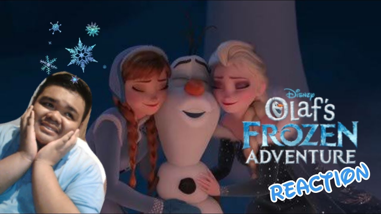 Reacting to Disney's "Olaf's Frozen Adventure" (Trailer) - YouTube