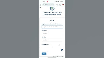 TS POLYCET 2023 – Telangana Polytechnic Common Entrance Test Admit Card Download