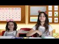 Marina e Elisa e a história sobre como se comportar na escola