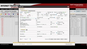 Dispatch Programs| How to Create a Rate and Load Confirmation for a Carrier