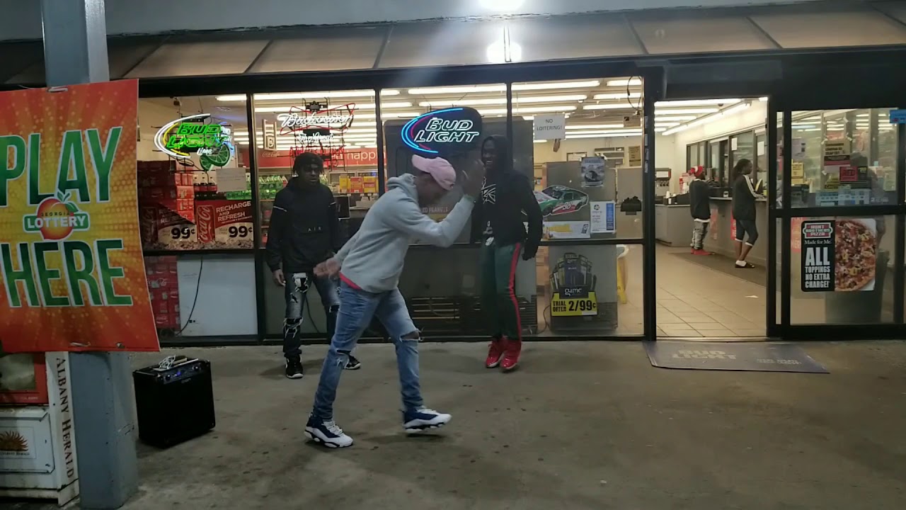 Yung Mal ft. Lil Quill Godzilla