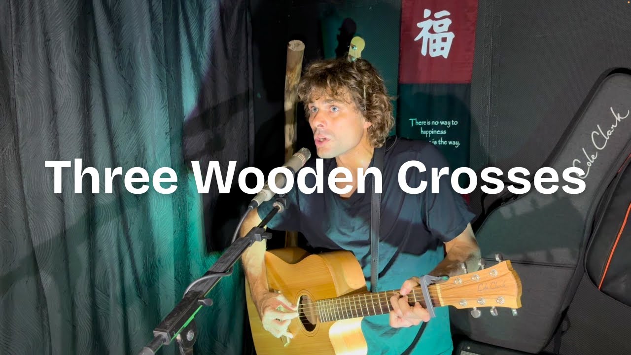 Three Wooden Crosses (Randy Travis) - Emotional Acoustic Cover | Lachlan Grant Splendor