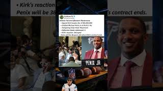 I Can't Believe The Falcons Actually Drafted Michael Penix... 🤯 #nfl #nflopa