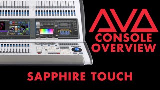 Console Overview: Avolites Sapphire Touch screenshot 5