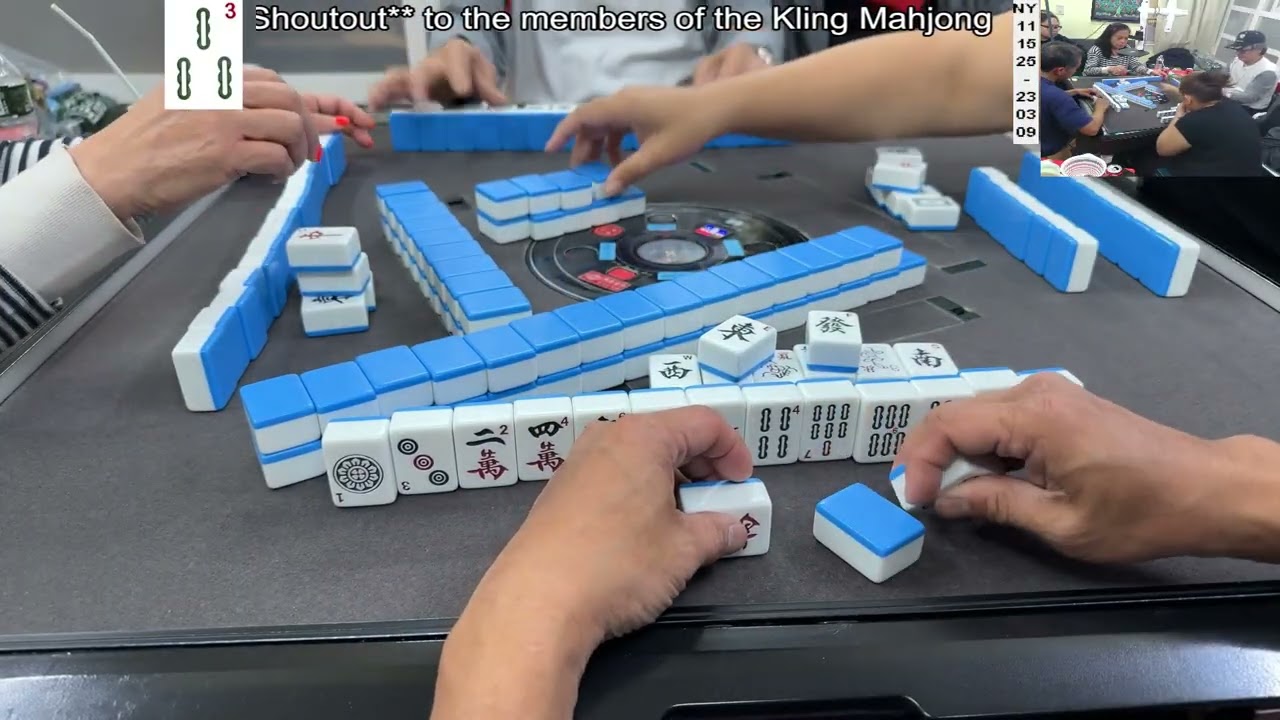 TEAM KLING MAHJONG #877 2025-11-15 P7