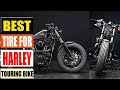 Top 5 Best Tires for Harley Touring Bikes 2025 | Long-Lasting, Smooth &amp; Safe