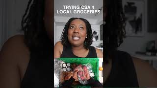 Ep 5: trying community-supported agriculture - week of meals | ON CODE w/ALOVE4ME #groceryhaul