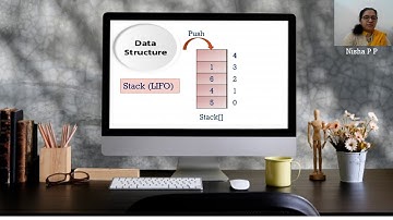 Linear Data Structure Stack  - Push Operation | Algorithm | Push() in C++|  Part -3