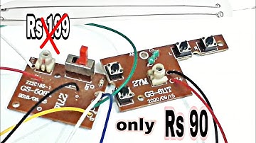 Rc car circuit board unboxing / 27 mhz transmitter and receiver with remote control/ rc car