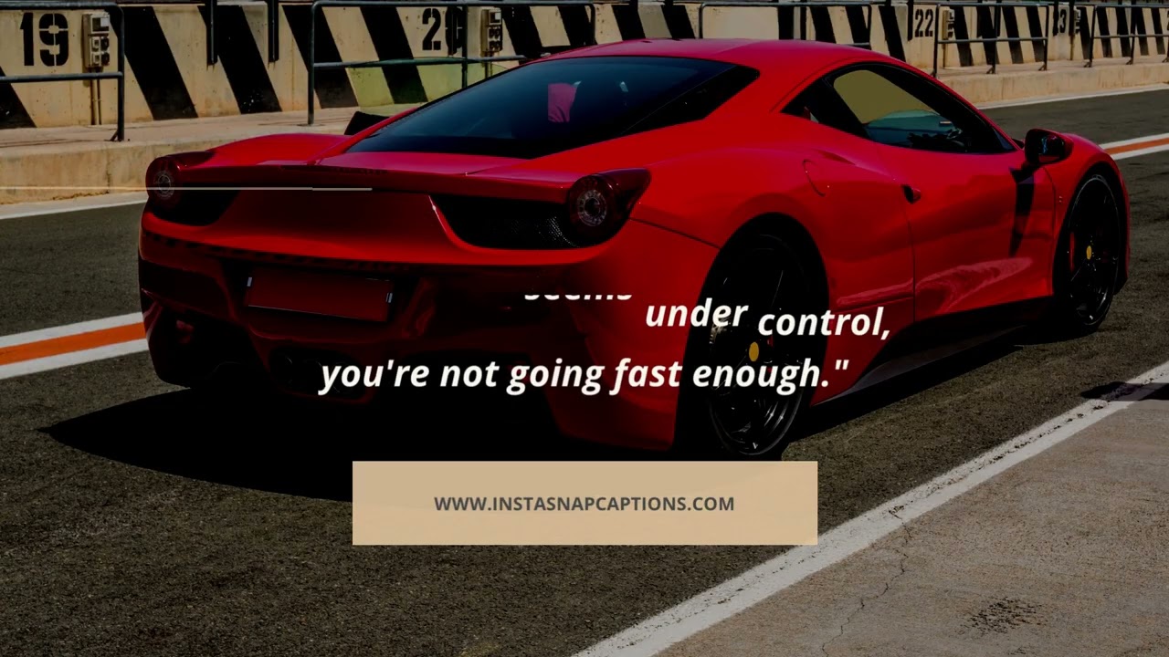 Ferrari Cars Captions For Instagram |  #Ferrari #Cars #Captions#Instagram #InstagramCaptions