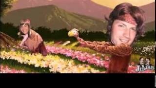 I Got You Babe Funny Sonny and Cher song singing hippies Animated Video Happy Valentines Day