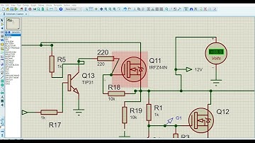 Making a three phase inverter with Arduino, N-channel Mosfets IRFZ44N and NPN TIP31C