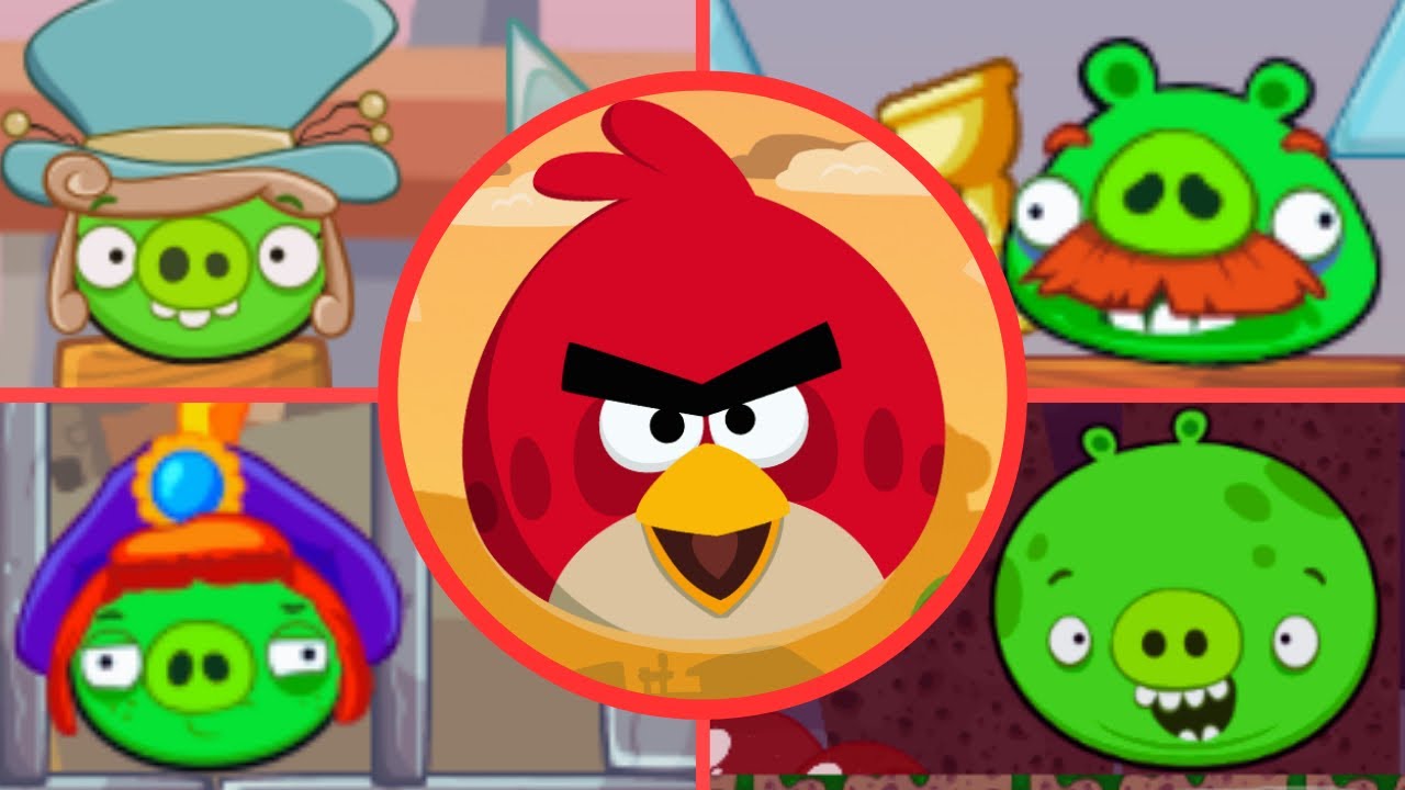 Angry Birds Project R (2.6.10) - All Bosses (Luta dos Bosses)
