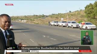 Prince Mangosuthu Buthelezi Preparations Finalised Ahead Of Todays Funeral Resimi