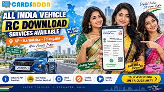 Details DOWNLOAD  VEHICLE RC SMART CARDS Guide