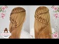 Trenza en forma de S - Peinados Faciles, Rapidos y Bonitos para Cabello Largo