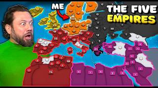 When the Two Biggest Empires Destroy Each Other! Risk: Negotiation Game