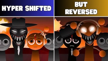 Incredibox Sprunki Hyper Shifted – Original VS Reversed: Which Version’s Better?