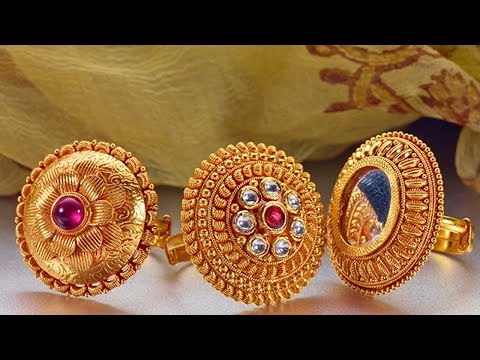 rajputi ring |ring design |#newjewellerydesign #marwadijewellery  #mewadijwellry#baisaraj - YouTube