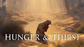Hunger & Thirst | Prophetic Warfare Prayer Instrumental Ebuka Songs