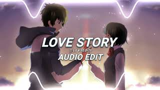 indila - love story [edit audio]