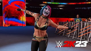 WWE 2K23 Asuka (2023) Tired CodeBreaker