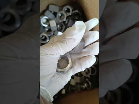 Video: ISO 4036 Thin Hex Nuts, Unchamfered Specification